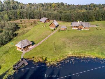 Фото номера Дом для отпуска Загородные дома Snekuciu kaimas г. Miežoniai 47