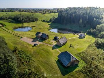 Фото номера Дом для отпуска Загородные дома Snekuciu kaimas г. Miežoniai 46